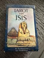 Vintage Tarot van Isis; 36 Psyche kaarten uit rond 1984/1985, Antiek en Kunst, Ophalen of Verzenden, Erna Droesbeke