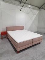 Showroom Auping Tone Boxspring 180x210, 210 cm, Tweepersoons, Ophalen of Verzenden, Zo goed als nieuw