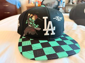 Dodgers limited anime hat/pet  demon slayer collector item beschikbaar voor biedingen