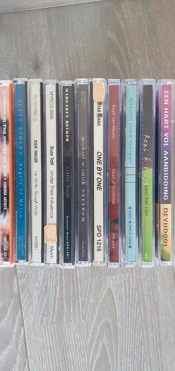11 gospel cd's beschikbaar voor biedingen