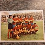 Real Zaragosa - Spanje voetbalplaatje uit 1975., Gebruikt, Ophalen of Verzenden, Poster, Plaatje of Sticker, Buitenlandse clubs