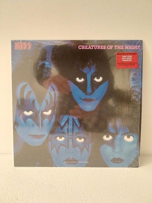 * Kiss ‎- Creatures Of The Night - Vinyl, Cd's en Dvd's, Vinyl | Overige Vinyl, Zo goed als nieuw, Ophalen of Verzenden