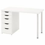 Ikea bureau 120x60, Ophalen of Verzenden, Zo goed als nieuw