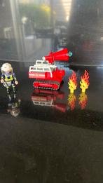 Playmobil brandweer blusrobot, Ophalen of Verzenden, Zo goed als nieuw