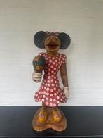 Minnie Mouse tropisch hardhouten beeld, Verzamelen, Ophalen of Verzenden, Gebruikt