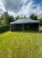 Professionele Partytent 3x6 aluminium grijs met zijwanden., Tuin en Terras, Partytenten, Partytent, Minder dan 4 meter, Nieuw