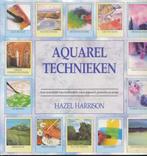 Aquarel technieken - Hazel Harrison, Boeken, Ophalen of Verzenden, Zo goed als nieuw, Tekenen en Schilderen, Hazel Harrison