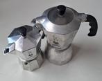 2 koffiezetters van het merk bialetti, 100 en 150ml,gebruikt, Witgoed en Apparatuur, Ophalen, Gebruikt