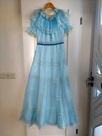 Blauwe trouwjurk, Kleding | Dames, Trouwkleding en Trouwaccessoires, Ophalen of Verzenden, Zo goed als nieuw, Blauw, Trouwjurk