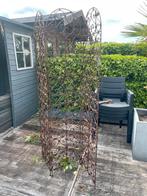 Frans sier hekwerk “kamer” scherm, Tuin en Terras, Tuinhekken en Hekwerk, Ophalen of Verzenden, Gebruikt, IJzer, Sierhekwerk