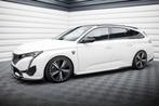 Voorlip sideskirts spoilercap diffuser Peugeot 308 GT SW 21+, Ophalen of Verzenden