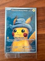 Van Gogh Pikachu - Nieuw in folie!, Hobby en Vrije tijd, Verzamelkaartspellen | Pokémon, Ophalen of Verzenden, Nieuw, Losse kaart
