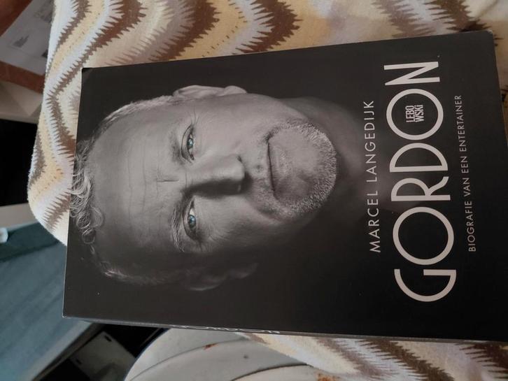 Marcel Langedijk - Gordon, Boeken, Biografieën, Zo goed als nieuw, Sport, Ophalen of Verzenden