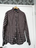 Scotch & Soda geruit flanellen overhemd XL nieuw, Nieuw, Ophalen of Verzenden, Halswijdte 43/44 (XL), Scotch & Soda