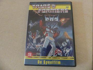 UNIEK / DVD / Transformers / De Speelfilm / 1986 / Tekenfilm