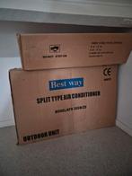 Best Way Split Airco - Nieuw in Doos, Ophalen, Nieuw, Wandairco