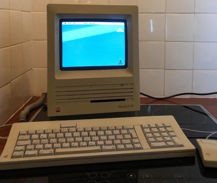 Apple Macintosh SE, Computers en Software, Vintage Computers, Ophalen