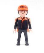 Playmobil TNT post bezorger, Ophalen of Verzenden, Los playmobil, Zo goed als nieuw