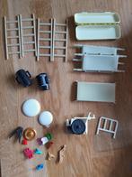 Playmobil rest ziekenhuis, helikopter ect., Kinderen en Baby's, Speelgoed | Playmobil, Ophalen of Verzenden, Gebruikt, Los playmobil