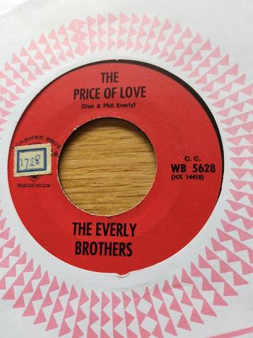 The Everley Brothers , the price of love  beschikbaar voor biedingen