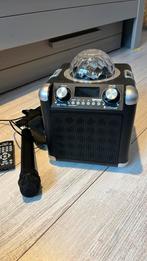 IDance party cube BC100L, Ophalen of Verzenden, Zo goed als nieuw, Complete set