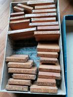 Antieke winkelstempeltjes, Antiek en Kunst, Curiosa en Brocante, Ophalen of Verzenden