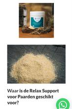 Relax Support en Gluco Pro.  Supplementen, Dieren en Toebehoren, Ophalen of Verzenden, Nieuw