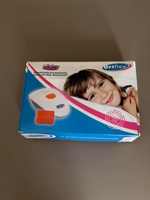 Plaswekker Uriflex Mickey Urifoon, Kinderen en Baby's, Kinderspulletjes, Zo goed als nieuw, Ophalen of Verzenden