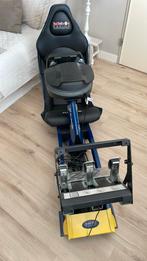 Red Bull Racing Playseat met Ferrari Thrustmaster stuur, Ophalen, Zo goed als nieuw