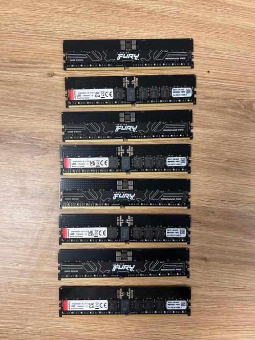 Kingston FURY 256 GB DDR5-6400 Octa-Kit, Computers en Software, RAM geheugen, Zo goed als nieuw, Server, 256 GB, DDR5, Ophalen of Verzenden