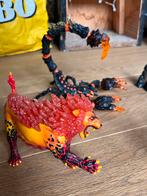 Schleich Eldrador Figuren: Vuur Leeuw & IJs Scorpion, Ophalen, Gebruikt