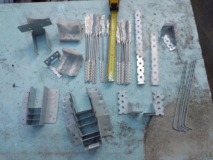 Diverse bevestiging bouw, Doe-het-zelf en Verbouw, IJzerwaren en Bevestigingsmiddelen, Zo goed als nieuw, Overige typen, Ophalen of Verzenden