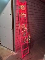 Kerst buiten trap Santa verlichting, Ophalen, Gebruikt