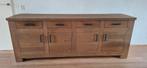 Koopmans 4 deurs dressoir, Huis en Inrichting, Ophalen, 50 tot 75 cm, 200 cm of meer, Met deur(en)