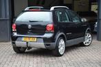 Volkswagen Polo 1.4-16V Cross CLIMA|CRUISE C.|17 INCH|ZEER N, Voorwielaandrijving, Gebruikt, Zwart, Origineel Nederlands