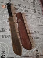 Ww2 Britse machette met hoes 1944, Verzamelen, Ophalen of Verzenden, Engeland