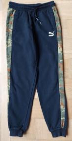 Zwarte joggingbroek Puma maat 164, Broek, Gebruikt, Puma, Ophalen of Verzenden