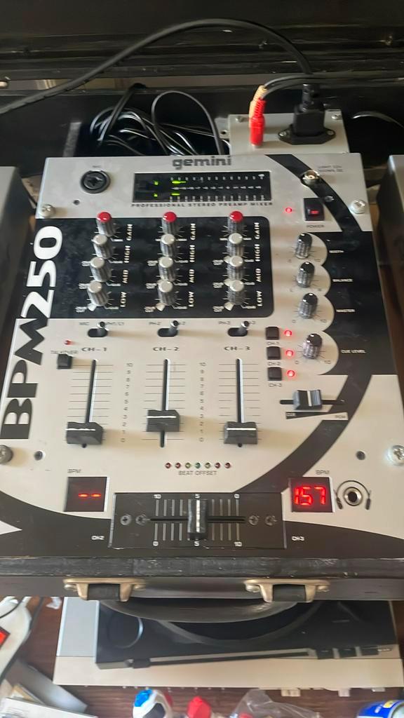 Complete DJ Set - Gemini Mixer & Pioneer CDJ-100S, Muziek en Instrumenten, Dj-sets en Draaitafels, Gebruikt, Dj-set, Overige merken