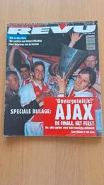 REVU AJAX 14 EN 26 MEI 1995, Verzamelen, Ophalen of Verzenden, Zo goed als nieuw, Ajax, Boek of Tijdschrift