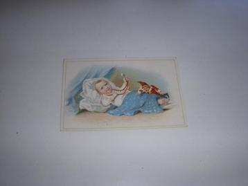 OUD reclamekaartje Louis Dobbelmann's Theehandel +/-1900 beschikbaar voor biedingen