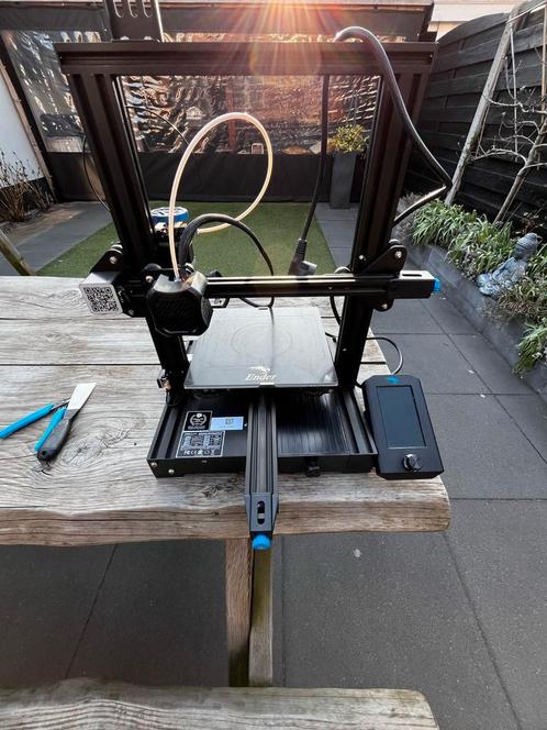 Creality 3D Ender 3 V2, Computers en Software, 3D Printers, Zo goed als nieuw, Ophalen