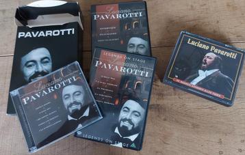 Pavarotti: 1x 2-DVD-CD-box + 1x 3-CD beschikbaar voor biedingen
