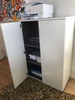 IKEA - Galant, kantoorkast met deuren, 80x120cm, Ophalen, 100 tot 150 cm, 50 tot 100 cm, Zo goed als nieuw