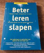 Chris idzikowski- beter leren slapen ( zonder cd ), Ophalen of Verzenden, Zo goed als nieuw