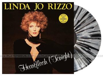 Linda Rizzo Heartflash (Tonight) 12' Gesigneerd  Italo Nieuw beschikbaar voor biedingen