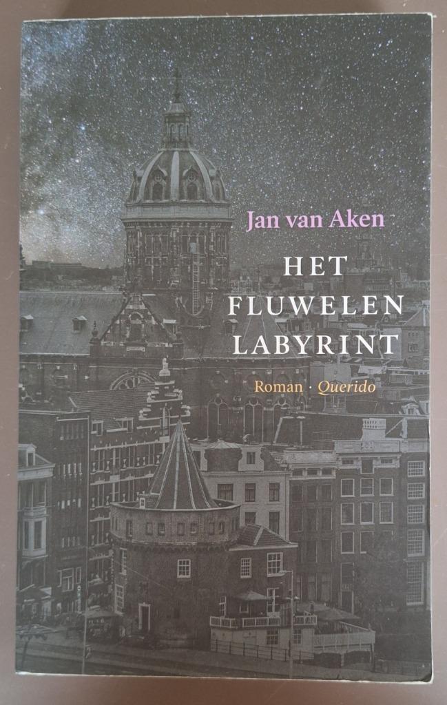 Het fluwelen labyrint - Jan van Aken, Boeken, Literatuur, Gelezen, Ophalen of Verzenden