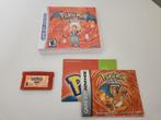 Pokemon Firered (met manual en custom doosje), Spelcomputers en Games, Games | Nintendo Game Boy, Vanaf 3 jaar, Avontuur en Actie