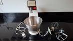 Kenwood Chef Keukenmachine, Witgoed en Apparatuur, Keukenmixers, 4 liter of meer, Gebruikt, 3 snelheden of meer, Ophalen of Verzenden