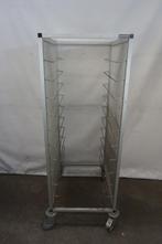 Regaalwagen, dienbladenwagen, dienbladkar, Ophalen of Verzenden, Gebruikt