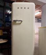 SMEG Koelkast Crème - Krasvrij!, 150 tot 200 liter, Ophalen of Verzenden, Zo goed als nieuw, Energieklasse A of zuiniger